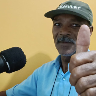 Locutor Irsael Silva